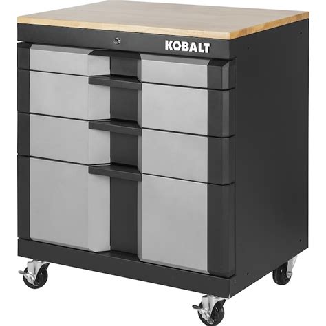 kobalt storage cabinet with drawer